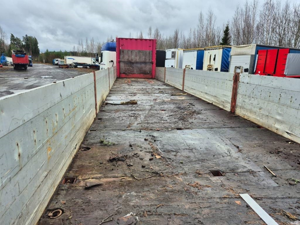 Krone Rahti vaunu, Alumiinilaidat - Semirremolque plataforma/ Caja abierta: foto 4 Krone Rahti vaunu, Alumiinilaidat - Semirremolque plataforma/ Caja abierta: foto 4