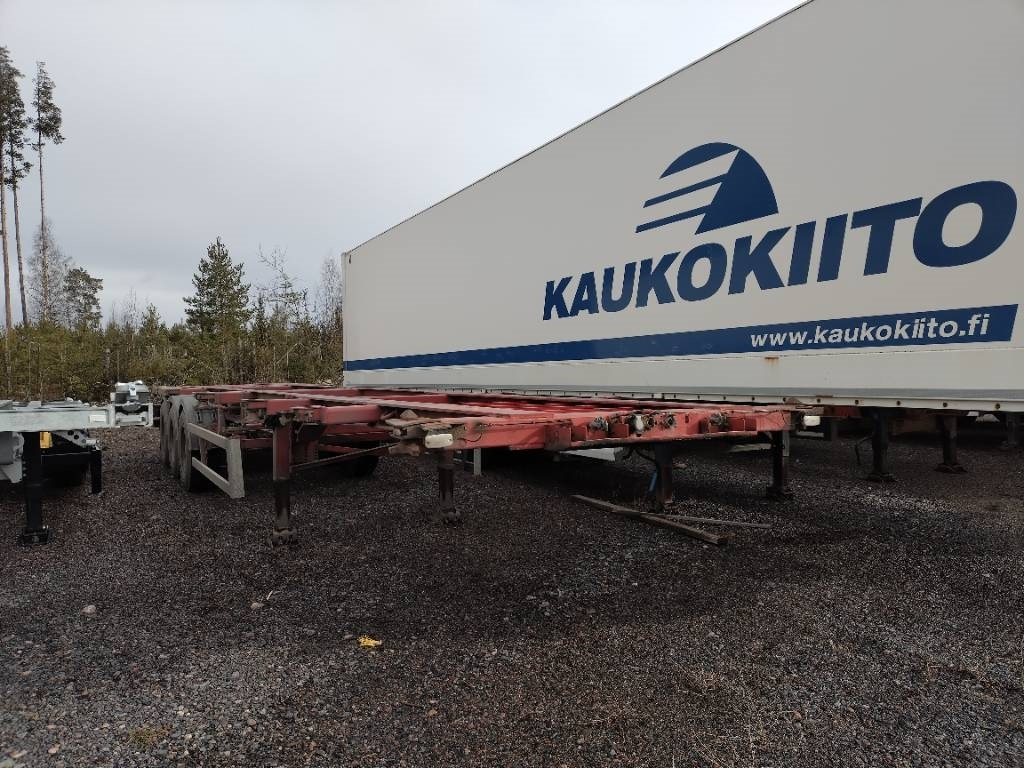 Närko Suora konttiraami, purkutaso - Semirremolque portacontenedore/ Intercambiable: foto 4 Närko Suora konttiraami, purkutaso - Semirremolque portacontenedore/ Intercambiable: foto 4