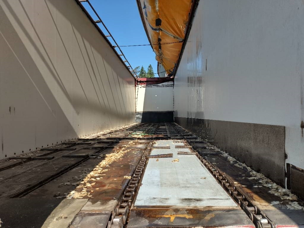 Camión caja cerrada Volvo FH13 6x4 toplift ketjupurku +Toplift 5 aks. Kärty: foto 11