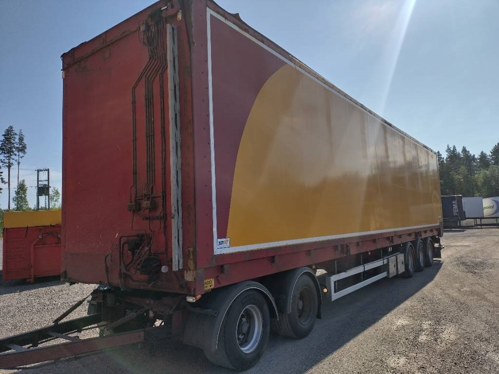 Camión caja cerrada Volvo FH13 6x4 toplift ketjupurku +Toplift 5 aks. Kärty: foto 6