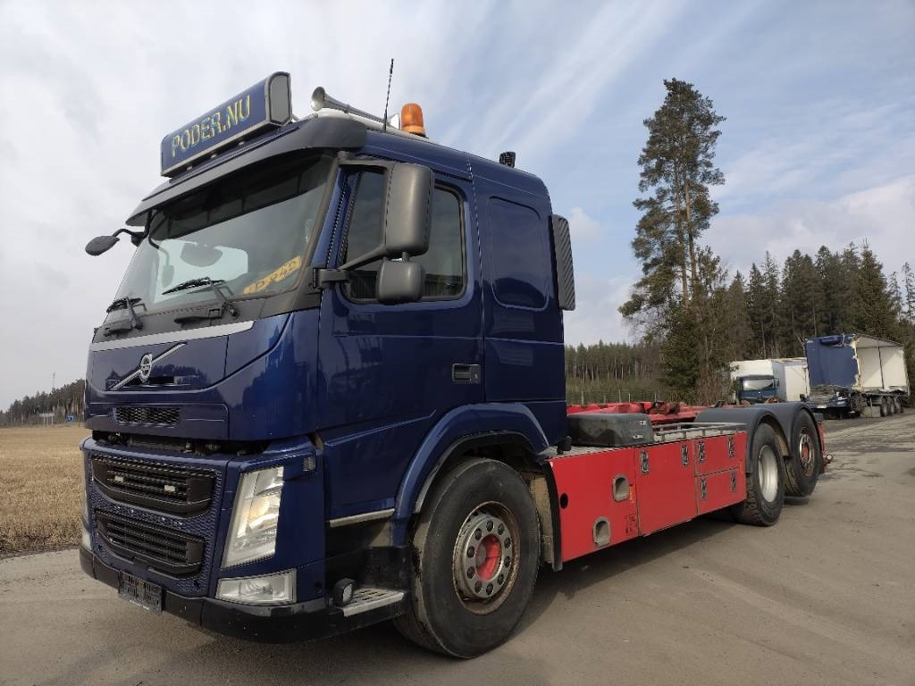 Volvo FM450 6x2 multilift koukku, euro6 - Camión multibasculante: foto 1 Volvo FM450 6x2 multilift koukku, euro6 - Camión multibasculante: foto 1
