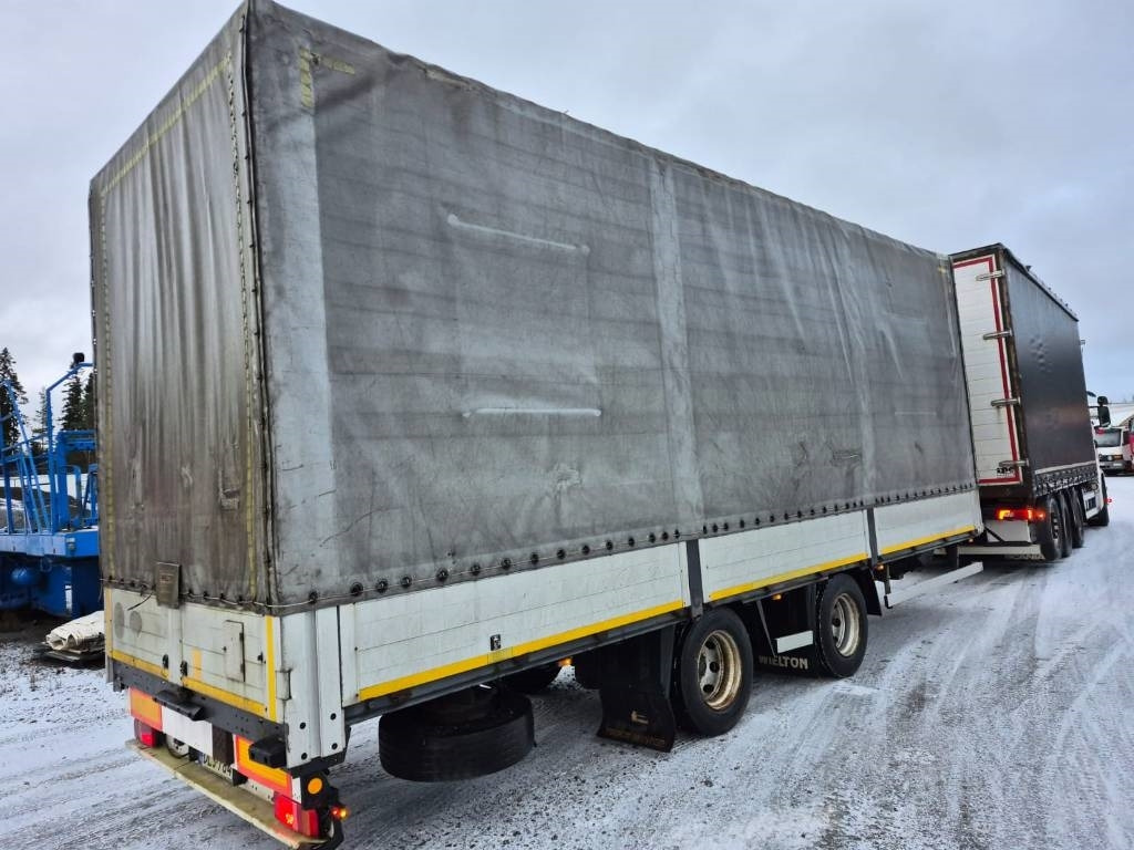 Wielton 2 keskiakseli vaunu - Remolque plataforma/ Caja abierta: foto 4 Wielton 2 keskiakseli vaunu - Remolque plataforma/ Caja abierta: foto 4