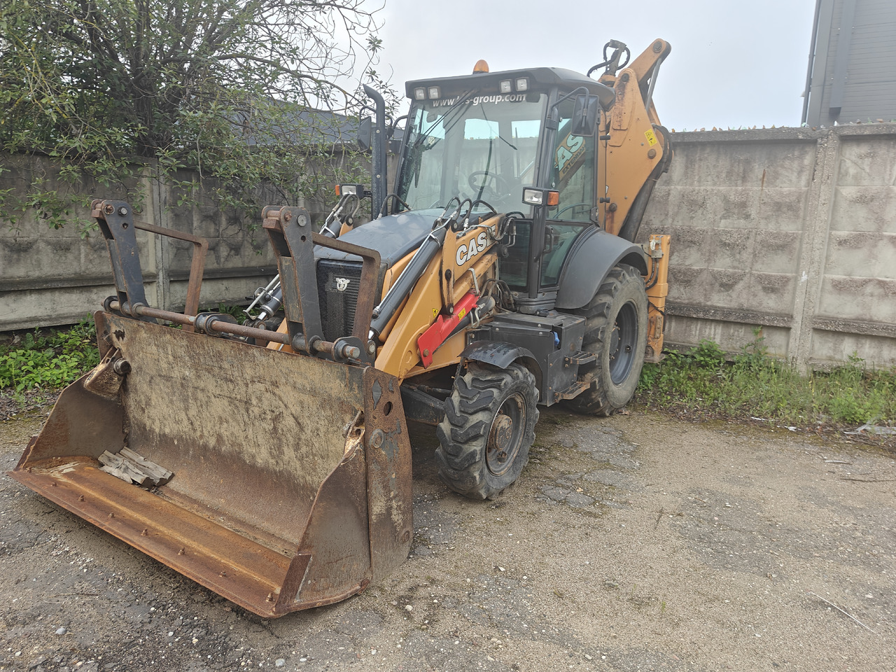 CASE 580ST - Retroexcavadora: foto 2 CASE 580ST - Retroexcavadora: foto 2