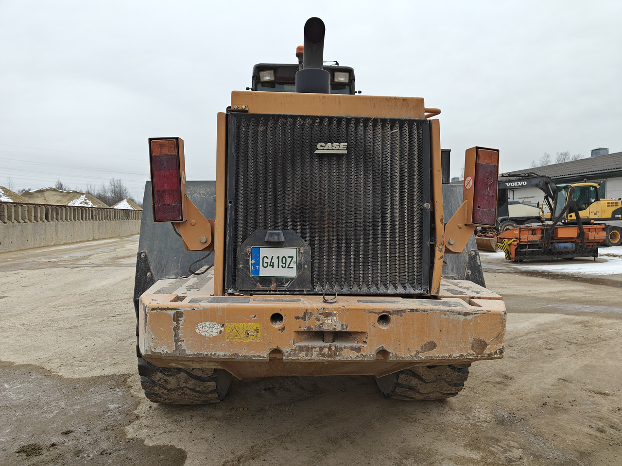 CASE 921C - Cargadora de ruedas: foto 5 CASE 921C - Cargadora de ruedas: foto 5