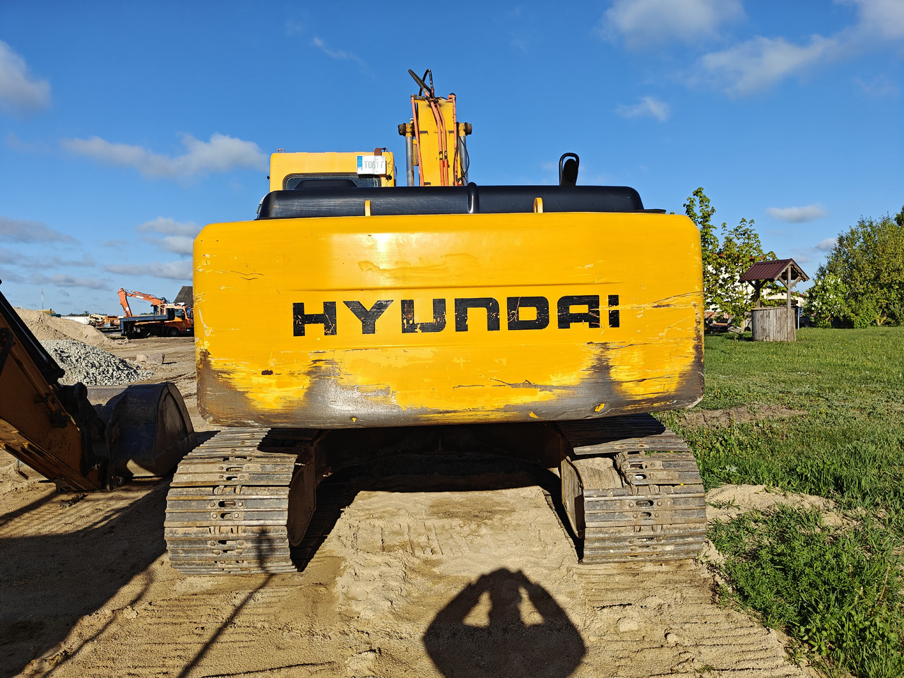 Hyundai Robex 210LC-7 - Excavadora de cadenas: foto 4 Hyundai Robex 210LC-7 - Excavadora de cadenas: foto 4