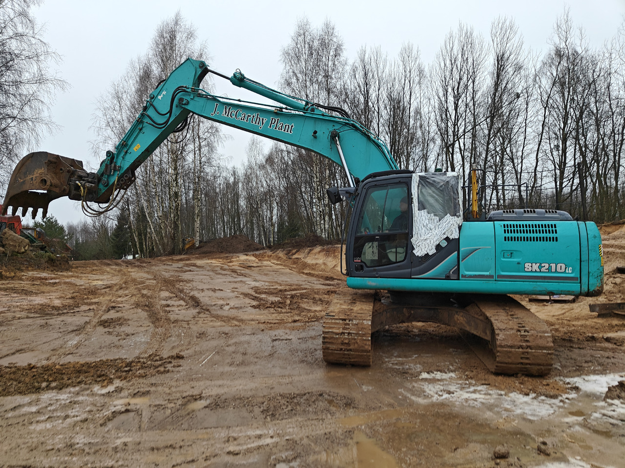 KOBELCO SK 210LC-9 - Excavadora de cadenas: foto 2 KOBELCO SK 210LC-9 - Excavadora de cadenas: foto 2