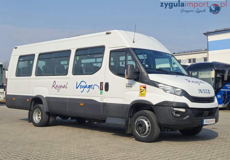 Iveco A60C15 / SPROWADZONE / EURO 6 / 39 000 KM - Minibús, Furgoneta de pasajeros: foto 1 Iveco A60C15 / SPROWADZONE / EURO 6 / 39 000 KM - Minibús, Furgoneta de pasajeros: foto 1