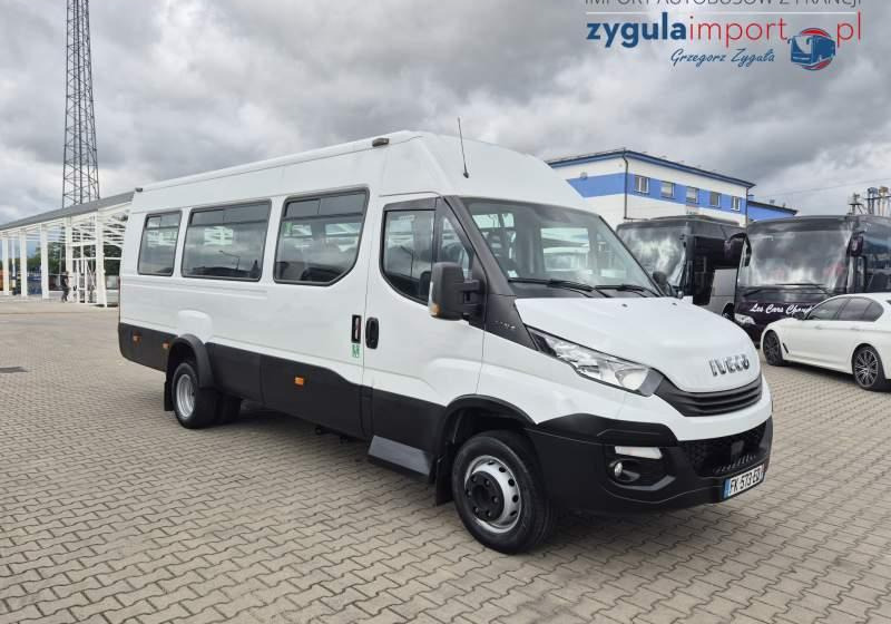 Iveco A60C15/SPROWADZONE/EURO 6/92 000 KM - Minibús, Furgoneta de pasajeros: foto 1 Iveco A60C15/SPROWADZONE/EURO 6/92 000 KM - Minibús, Furgoneta de pasajeros: foto 1