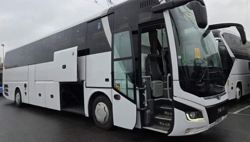 MAN LION'S COACH C / SPROWADZONY/ WC / EURO 6 - Autocar: foto 1 MAN LION'S COACH C / SPROWADZONY/ WC / EURO 6 - Autocar: foto 1