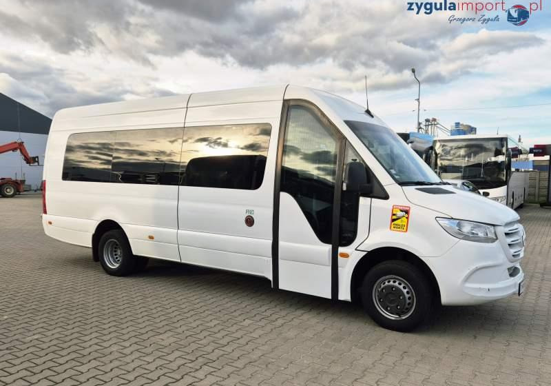 Mercedes-Benz SPRINTER/ 23 MIEJSCA + STOJĄCE/ 67 000 KM - Minibús, Furgoneta de pasajeros: foto 1 Mercedes-Benz SPRINTER/ 23 MIEJSCA + STOJĄCE/ 67 000 KM - Minibús, Furgoneta de pasajeros: foto 1