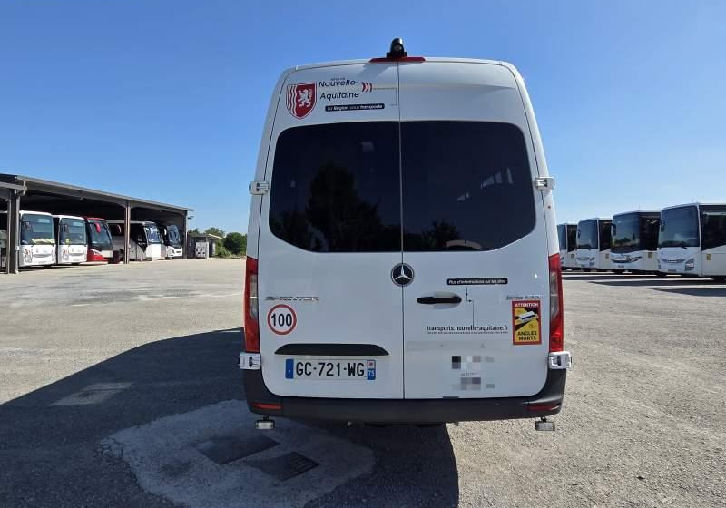 Mercedes-Benz SPRINTER 516 / KLIMA / SPROWADZONY/ 24 MIEJSCA - Minibús, Furgoneta de pasajeros: foto 2 Mercedes-Benz SPRINTER 516 / KLIMA / SPROWADZONY/ 24 MIEJSCA - Minibús, Furgoneta de pasajeros: foto 2