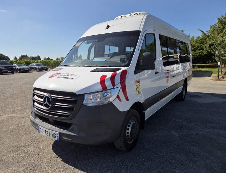 Mercedes-Benz SPRINTER 516 / KLIMA / SPROWADZONY/ 24 MIEJSCA - Minibús, Furgoneta de pasajeros: foto 1 Mercedes-Benz SPRINTER 516 / KLIMA / SPROWADZONY/ 24 MIEJSCA - Minibús, Furgoneta de pasajeros: foto 1