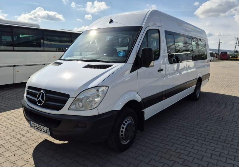 Mercedes-Benz SPRINTER / SPROWADZONY / MANUAL / EURO 5 - Minibús, Furgoneta de pasajeros: foto 2 Mercedes-Benz SPRINTER / SPROWADZONY / MANUAL / EURO 5 - Minibús, Furgoneta de pasajeros: foto 2