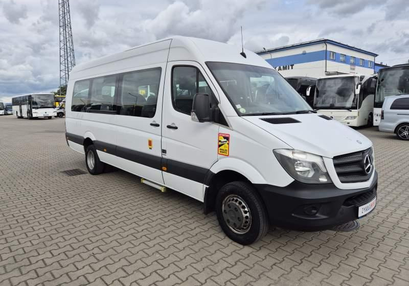 Mercedes-Benz SPRINTER TRANSFER / SPROWADZONY/ EURO 6 - Minibús, Furgoneta de pasajeros: foto 2 Mercedes-Benz SPRINTER TRANSFER / SPROWADZONY/ EURO 6 - Minibús, Furgoneta de pasajeros: foto 2