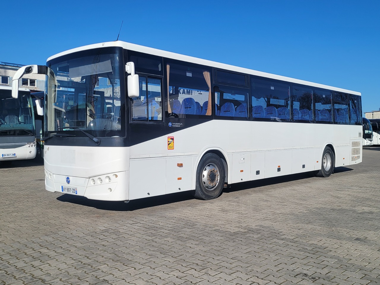 TEMSA TOURMALIN LIGHT 12 - Autobús suburbano: foto 1 TEMSA TOURMALIN LIGHT 12 - Autobús suburbano: foto 1