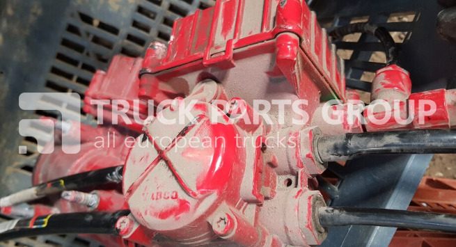 DAF 106 XF EURO 6 emission Pressure modulator ABS XF MX-13340, CF, E EBS modulator - Válvula de freno para Camión: foto 1 DAF 106 XF EURO 6 emission Pressure modulator ABS XF MX-13340, CF, E EBS modulator - Válvula de freno para Camión: foto 1