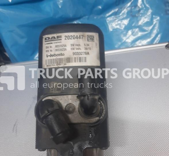 DAF euro6 106XF cab heater webasto 2020447, 2020465, 2294774 - Calefacción/ Ventilación para Camión: foto 3 DAF euro6 106XF cab heater webasto 2020447, 2020465, 2294774 - Calefacción/ Ventilación para Camión: foto 3