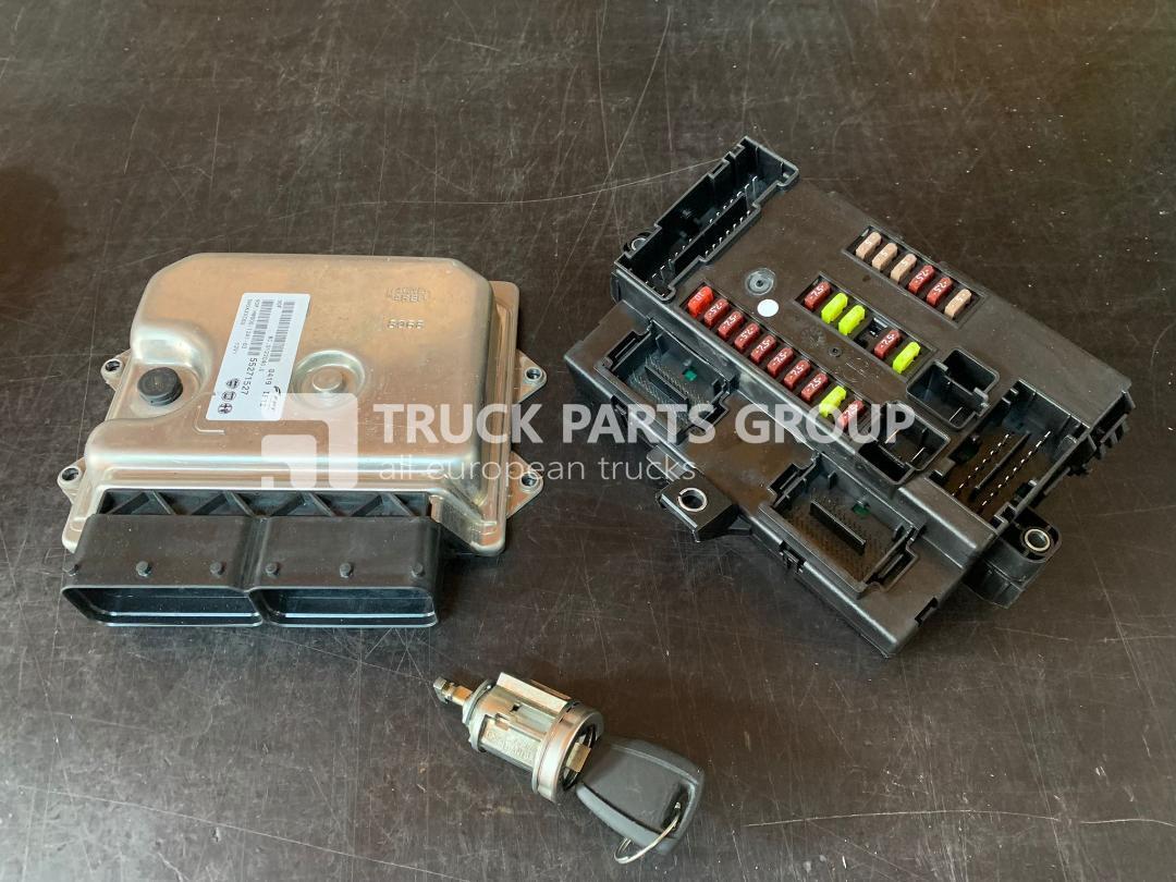 FIAT DUCATO ignition set 1389975080, 55271527, 9DF HW000 12A1-03 BC0122040D, 9809447780, 1388601080, 1394435080, 01099001 - Sistema eléctrico para Furgoneta: foto 1 FIAT DUCATO ignition set 1389975080, 55271527, 9DF HW000 12A1-03 BC0122040D, 9809447780, 1388601080, 1394435080, 01099001 - Sistema eléctrico para Furgoneta: foto 1