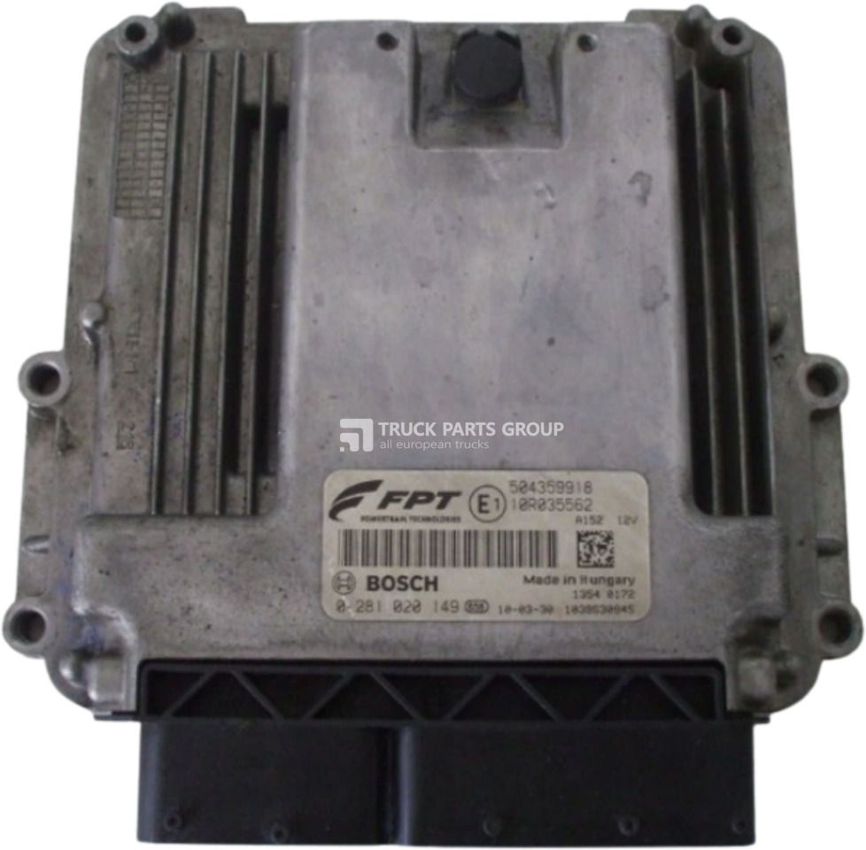 IVECO DAILY COMPUTER, engine control unit, JTD ECU  5801919281, 0281020149, 504359918, 0281017455 344040, 0281032557, 504073032,  0281011228, 5801352711, 0281017455, 344040, 10R036332, 504359918, 0281 - Unidad de control para Furgoneta: foto 1 IVECO DAILY COMPUTER, engine control unit, JTD ECU  5801919281, 0281020149, 504359918, 0281017455 344040, 0281032557, 504073032,  0281011228, 5801352711, 0281017455, 344040, 10R036332, 504359918, 0281 - Unidad de control para Furgoneta: foto 1