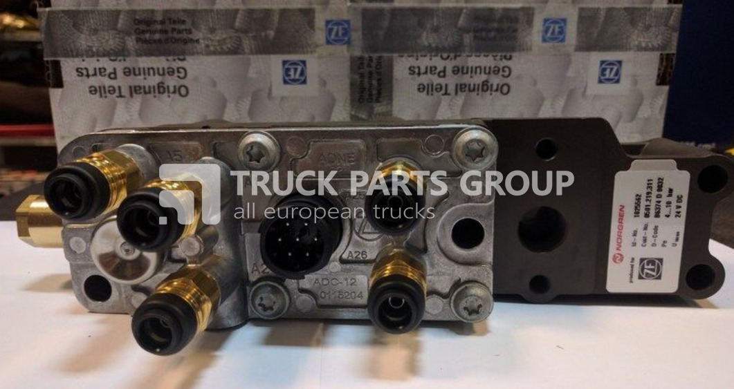 MAN TGA, TGS, TGX, TGL, EURO3, EURO4, EURO5, Transmission Gears cont control unit - Caja de cambios y piezas para Camión: foto 1 MAN TGA, TGS, TGX, TGL, EURO3, EURO4, EURO5, Transmission Gears cont control unit - Caja de cambios y piezas para Camión: foto 1