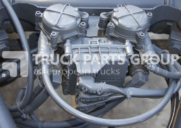 MERCEDES-BENZ Actros MP4 EURO5, EURO6, OM471LA, OM470LA, axle modulator, 48010 EBS modulator - Válvula de freno para Camión: foto 1 MERCEDES-BENZ Actros MP4 EURO5, EURO6, OM471LA, OM470LA, axle modulator, 48010 EBS modulator - Válvula de freno para Camión: foto 1