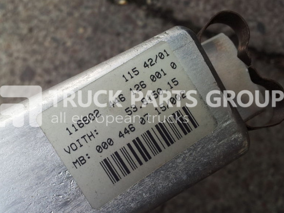 MERCEDES-BENZ Mercedes Actros MP1, MP2, MP3 retarder control unit VOITH, , 534 control unit - Unidad de control para Camión: foto 4 MERCEDES-BENZ Mercedes Actros MP1, MP2, MP3 retarder control unit VOITH, , 534 control unit - Unidad de control para Camión: foto 4