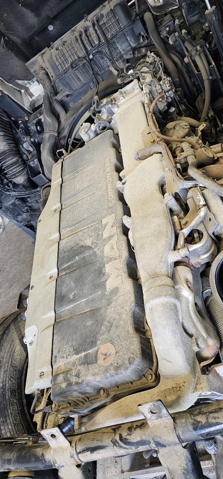 Piezas de recambio para Camión MAN MAN TGX / TGS EURO 6 engine D2676, D2066, type LF25 440KM, D2066LF61, D2676LF25, D2676LF26, D2676LF45, D2676LF4, 51.01100-6410/6737, 81.00506-9523, 81.00501-6309, D2676LF46, D2676LF05, D2676LF22, D267: foto 8