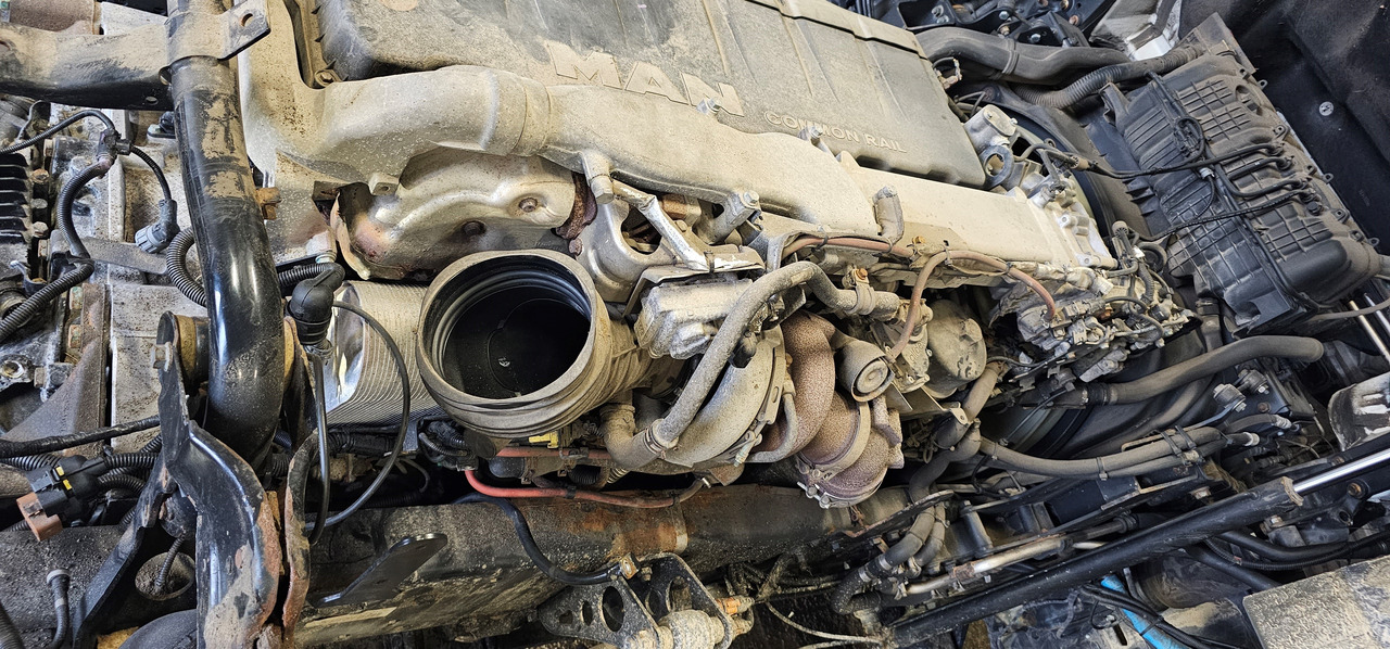 Piezas de recambio para Camión MAN MAN TGX / TGS EURO 6 engine D2676, D2066, type LF25 440KM, D2066LF61, D2676LF25, D2676LF26, D2676LF45, D2676LF4, 51.01100-6410/6737, 81.00506-9523, 81.00501-6309, D2676LF46, D2676LF05, D2676LF22, D267: foto 6