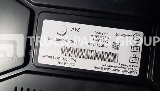 RENAULT EURO6 instrument panel, dashboard, instrument clu dashboard - Salpicadero para Camión: foto 2 RENAULT EURO6 instrument panel, dashboard, instrument clu dashboard - Salpicadero para Camión: foto 2