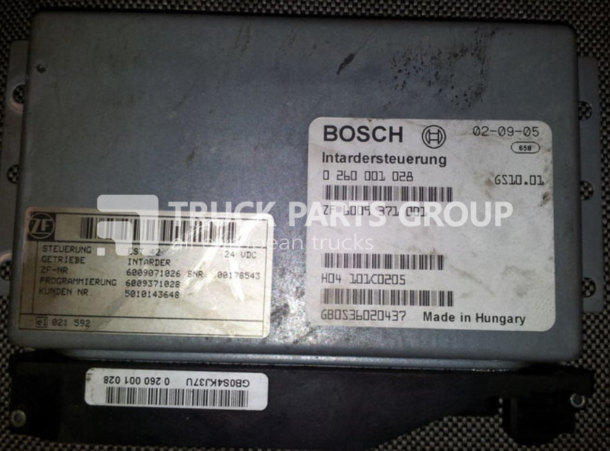 RENAULT Premium, Magnum, Midlum DXI EURO 4, EURO 5 retarder control unit control unit - Unidad de control para Camión: foto 1 RENAULT Premium, Magnum, Midlum DXI EURO 4, EURO 5 retarder control unit control unit - Unidad de control para Camión: foto 1