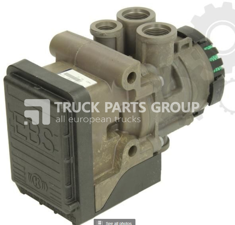 SCANIA R, P, G, T series EURO5, XPI, PDE EURO6 pressure control module crane - Válvula de freno para Camión: foto 2 SCANIA R, P, G, T series EURO5, XPI, PDE EURO6 pressure control module crane - Válvula de freno para Camión: foto 2