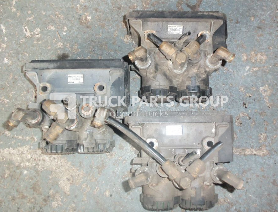 SCANIA R, P, G, T series EURO5, XPI, PDE EURO6 pressure control module crane - Válvula de freno para Camión: foto 1 SCANIA R, P, G, T series EURO5, XPI, PDE EURO6 pressure control module crane - Válvula de freno para Camión: foto 1