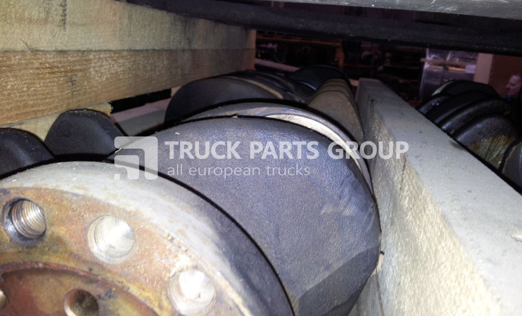 VOLVO D12D EURO 3, engine cramshaft, cylinder head, crankshaft crankshaft - Motor y piezas para Camión: foto 1 VOLVO D12D EURO 3, engine cramshaft, cylinder head, crankshaft crankshaft - Motor y piezas para Camión: foto 1