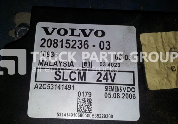 VOLVO FH12, FM12, FM13, FM13, EURO 3, EURO 4, EURO 5, Light control un control unit - Unidad de control para Camión: foto 2 VOLVO FH12, FM12, FM13, FM13, EURO 3, EURO 4, EURO 5, Light control un control unit - Unidad de control para Camión: foto 2