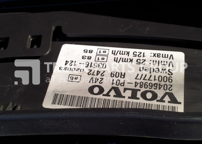 Salpicadero para Camión VOLVO FH12, combination kit, instrument panel, dashboard 20739274: foto 9 Salpicadero para Camión VOLVO FH12, combination kit, instrument panel, dashboard 20739274: foto 9