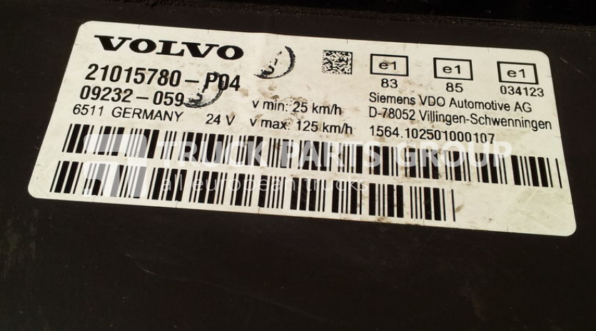 Salpicadero para Camión VOLVO FH12, combination kit, instrument panel, dashboard 20739274: foto 13 Salpicadero para Camión VOLVO FH12, combination kit, instrument panel, dashboard 20739274: foto 13