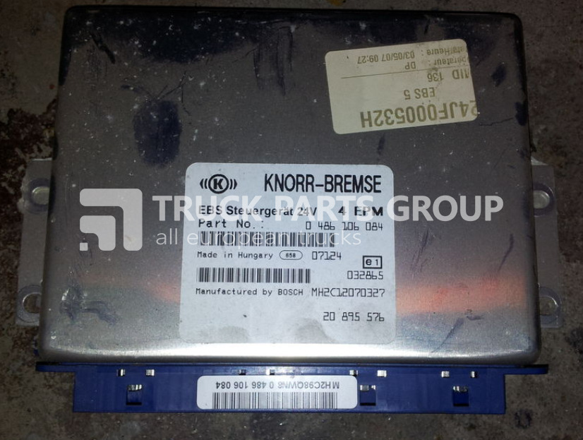 VOLVO FH13, FM13, EURO 4, EURO 5, EDC, ECU, EBS control unit, electron control unit - Unidad de control para Camión: foto 1 VOLVO FH13, FM13, EURO 4, EURO 5, EDC, ECU, EBS control unit, electron control unit - Unidad de control para Camión: foto 1
