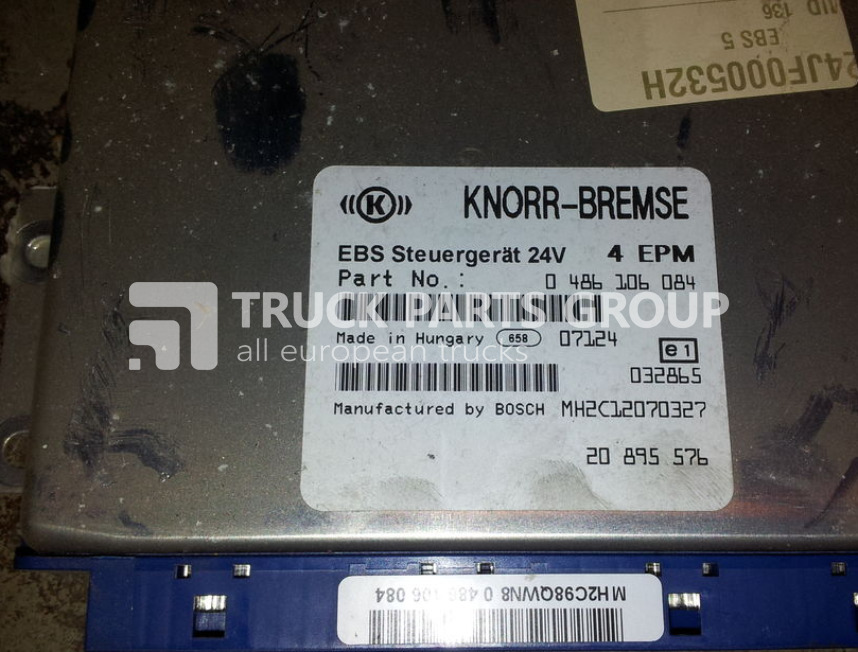 VOLVO FH13, FM13, EURO 4, EURO 5, EDC, ECU, EBS control unit, electron control unit - Unidad de control para Camión: foto 3 VOLVO FH13, FM13, EURO 4, EURO 5, EDC, ECU, EBS control unit, electron control unit - Unidad de control para Camión: foto 3