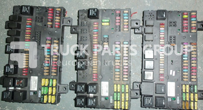 VOLVO FH13, FM13, EURO 4, EURO 5 emission fuse and relay centre, centr fuse block - Fusible para Camión: foto 1 VOLVO FH13, FM13, EURO 4, EURO 5 emission fuse and relay centre, centr fuse block - Fusible para Camión: foto 1