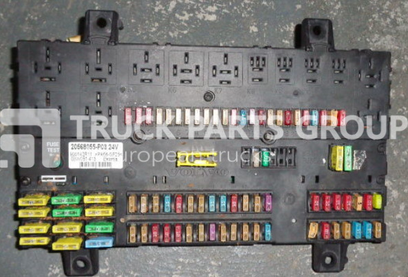 VOLVO FH13, FM13, EURO 4, EURO 5 emission fuse and relay centre, centr fuse block - Fusible para Camión: foto 2 VOLVO FH13, FM13, EURO 4, EURO 5 emission fuse and relay centre, centr fuse block - Fusible para Camión: foto 2