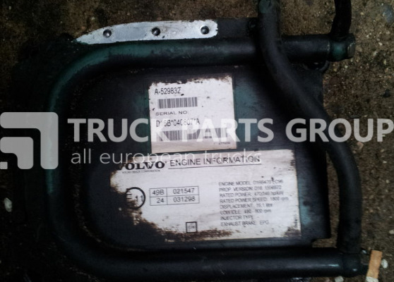 VOLVO FH16 engine computer, engine control unit, EDC, ECU, PLD, contro control unit - Unidad de control para Camión: foto 1 VOLVO FH16 engine computer, engine control unit, EDC, ECU, PLD, contro control unit - Unidad de control para Camión: foto 1