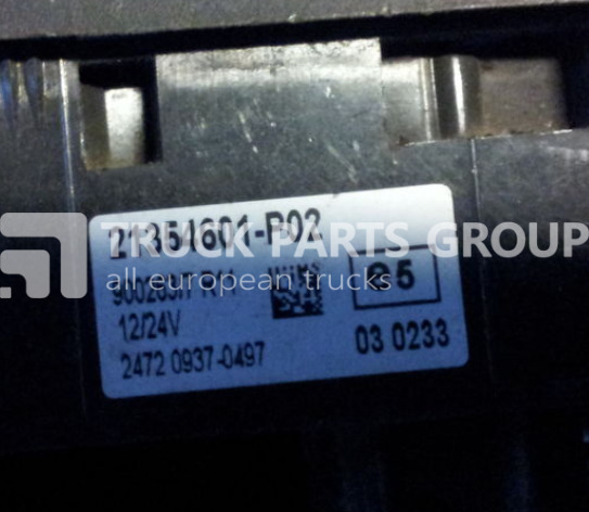 VOLVO door control unit, control panel, Switch panel, door dashboard - Salpicadero para Camión: foto 5 VOLVO door control unit, control panel, Switch panel, door dashboard - Salpicadero para Camión: foto 5