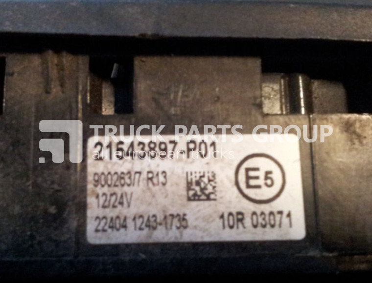 VOLVO door control unit, control panel, Switch panel, door dashboard - Salpicadero para Camión: foto 4 VOLVO door control unit, control panel, Switch panel, door dashboard - Salpicadero para Camión: foto 4