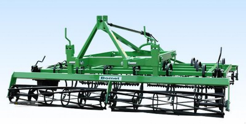 BOMET Saatbettkombination Bomet U725/3 - Equipo para trabajo del suelo: foto 1 BOMET Saatbettkombination Bomet U725/3 - Equipo para trabajo del suelo: foto 1