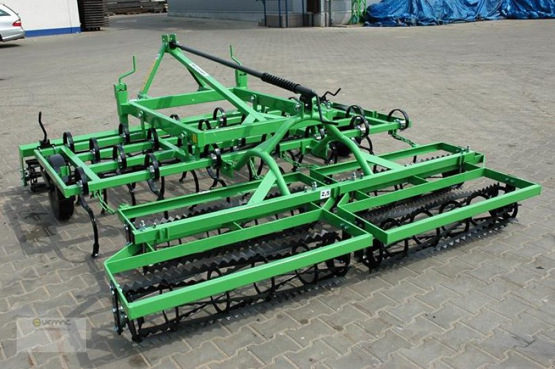 BOMET Saatbettkombination Bomet U725/3 - Equipo para trabajo del suelo: foto 2 BOMET Saatbettkombination Bomet U725/3 - Equipo para trabajo del suelo: foto 2