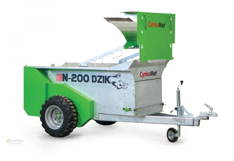 CYNKOMET Miststreuer Anhänger Cynkomet N-200 DZIK 800kg Streuer Mis - Esparcidor de estiércol: foto 1 CYNKOMET Miststreuer Anhänger Cynkomet N-200 DZIK 800kg Streuer Mis - Esparcidor de estiércol: foto 1