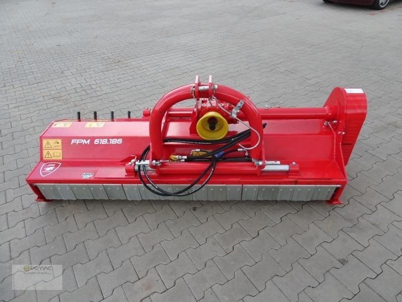FPM Mulcher FPM M200 200cm Schlegelmulcher Hammerschlegel Mähwerk NEU - Desbrozadora de martillos: foto 4 FPM Mulcher FPM M200 200cm Schlegelmulcher Hammerschlegel Mähwerk NEU - Desbrozadora de martillos: foto 4