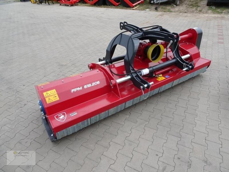 FPM Mulcher FPM UM250+ Front-Heck Schlegelmulcher 250cm Hammerschlegel NEU - Desbrozadora de martillos: foto 3 FPM Mulcher FPM UM250+ Front-Heck Schlegelmulcher 250cm Hammerschlegel NEU - Desbrozadora de martillos: foto 3