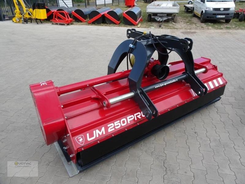 FPM Mulcher FPM UM280PRO+ Front-Heck Schlegelmulcher 280cm Hammerschlegel NEU - Desbrozadora de martillos: foto 2 FPM Mulcher FPM UM280PRO+ Front-Heck Schlegelmulcher 280cm Hammerschlegel NEU - Desbrozadora de martillos: foto 2