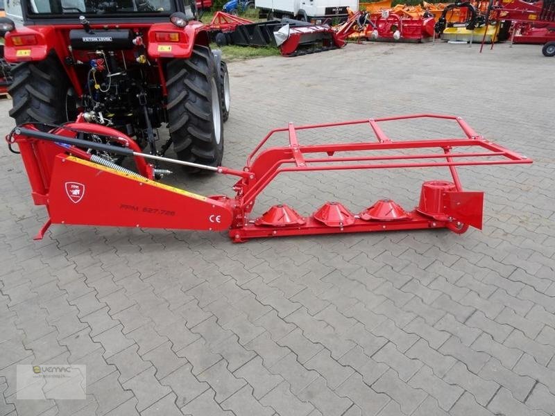 FPM Scheibenmähwerk 160cm FPM Mähwerk Trommelmähwerk Kreiselmähwe NEU - Segadora: foto 1 FPM Scheibenmähwerk 160cm FPM Mähwerk Trommelmähwerk Kreiselmähwe NEU - Segadora: foto 1